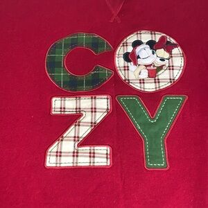 BNWT COZY Disney Sweat Shirt